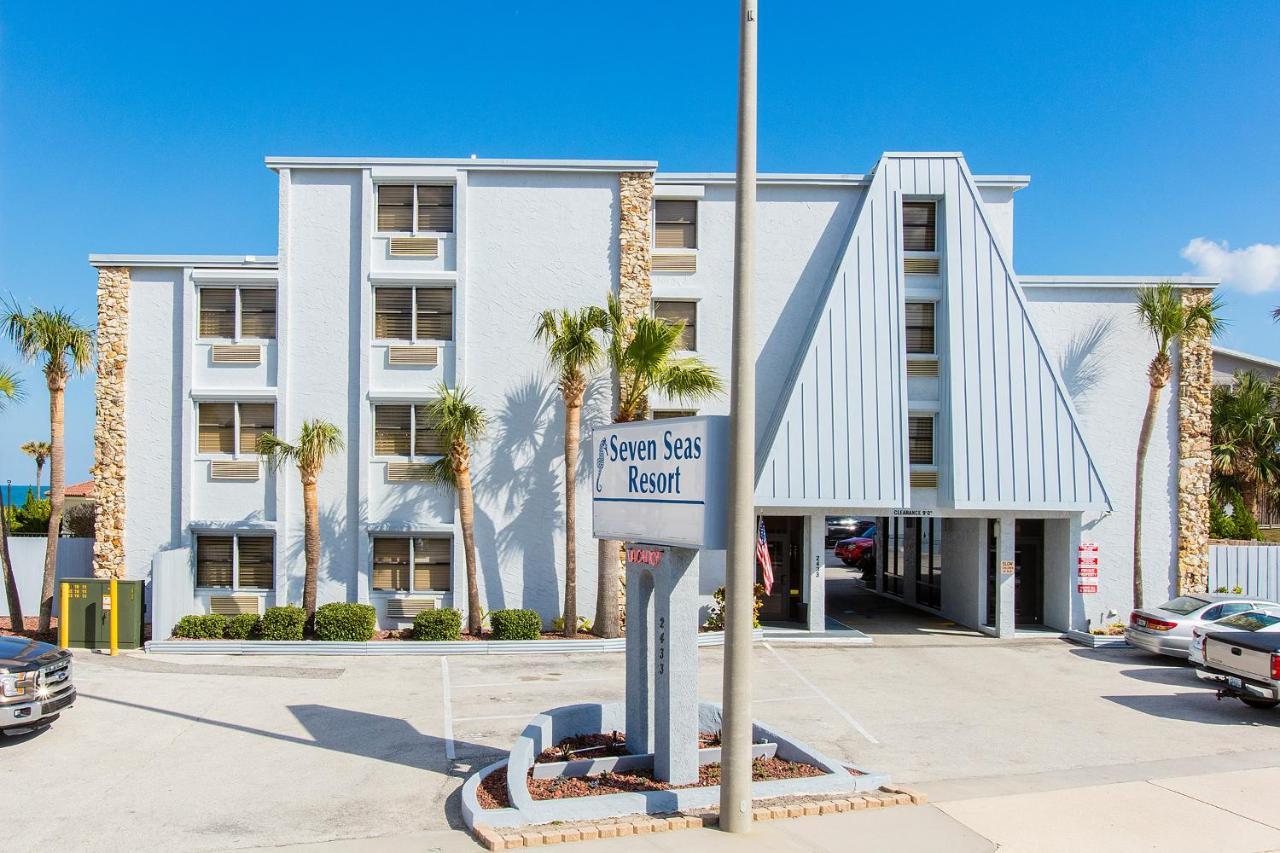 Seven Seas Resort - Daytona Beach Daytona Beach Shores Exteriör bild