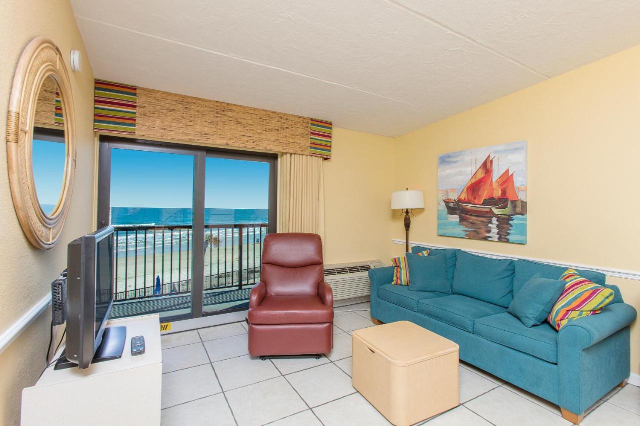 Seven Seas Resort - Daytona Beach Daytona Beach Shores Exteriör bild