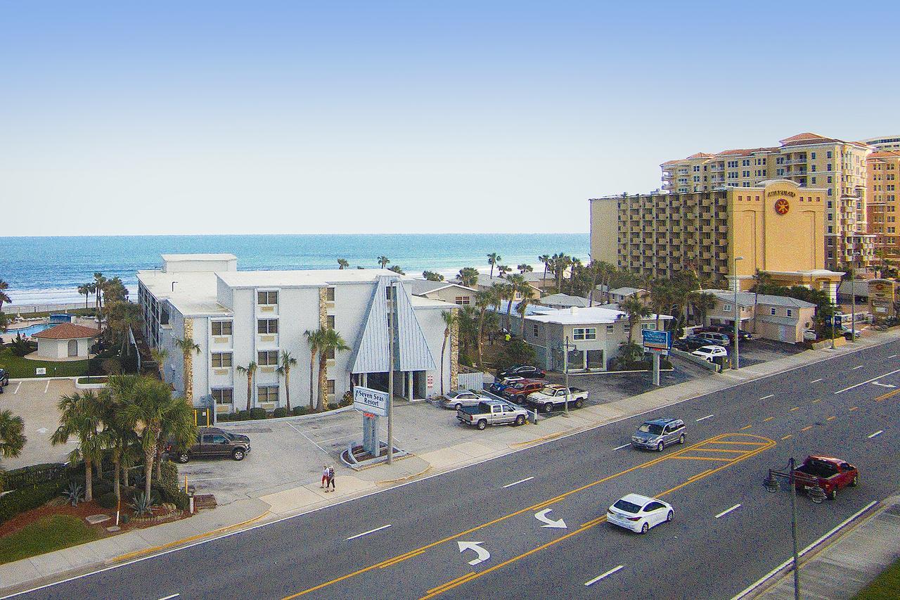 Seven Seas Resort - Daytona Beach Daytona Beach Shores Exteriör bild
