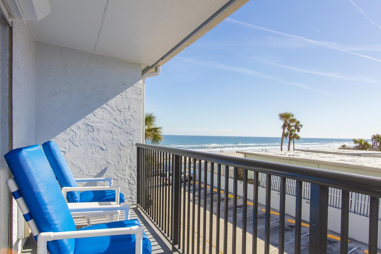 Seven Seas Resort - Daytona Beach Daytona Beach Shores Exteriör bild