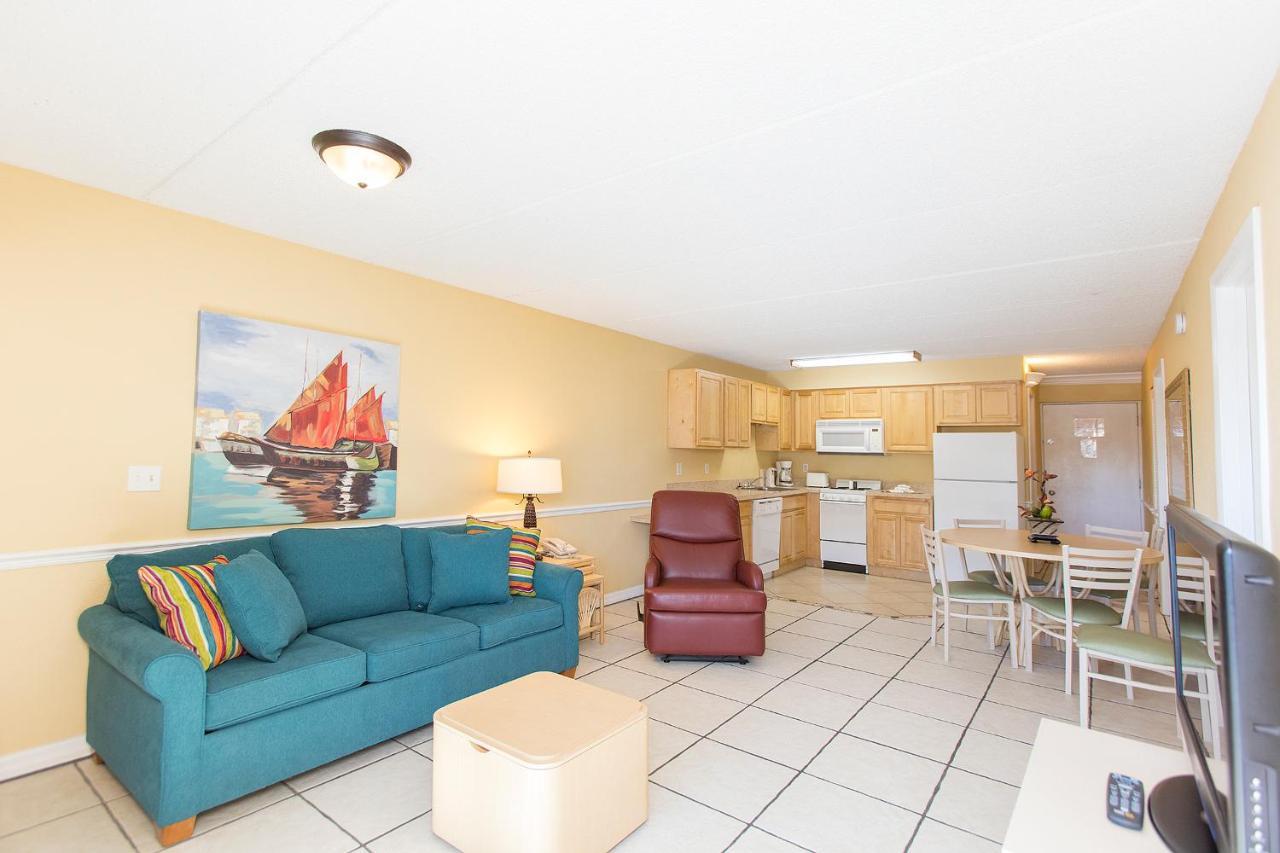 Seven Seas Resort - Daytona Beach Daytona Beach Shores Exteriör bild