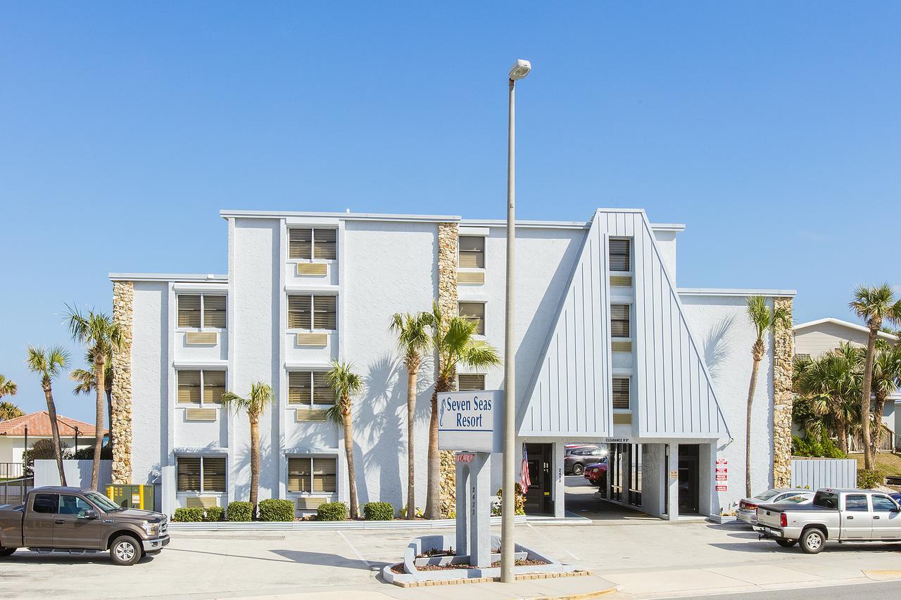 Seven Seas Resort - Daytona Beach Daytona Beach Shores Exteriör bild