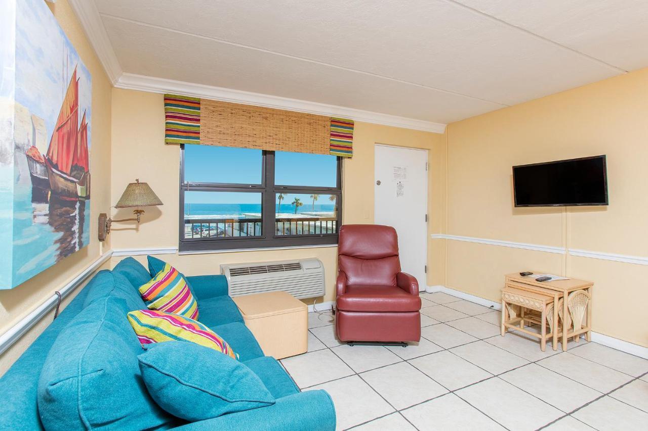 Seven Seas Resort - Daytona Beach Daytona Beach Shores Exteriör bild